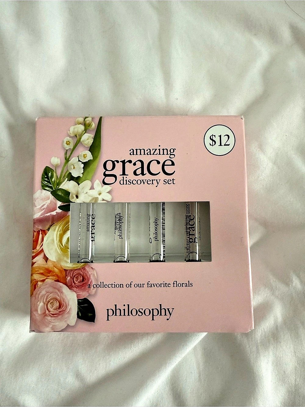 philosophy amazing grace discovery set Floral Discovery Set NWT
